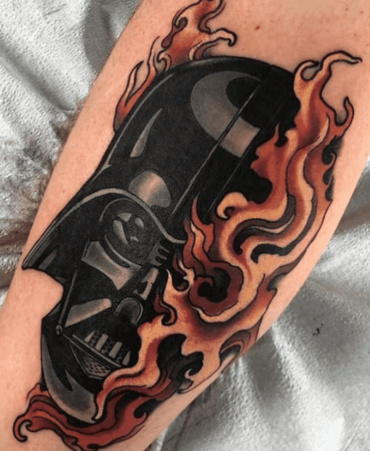 Star Wars Tattoo Figure