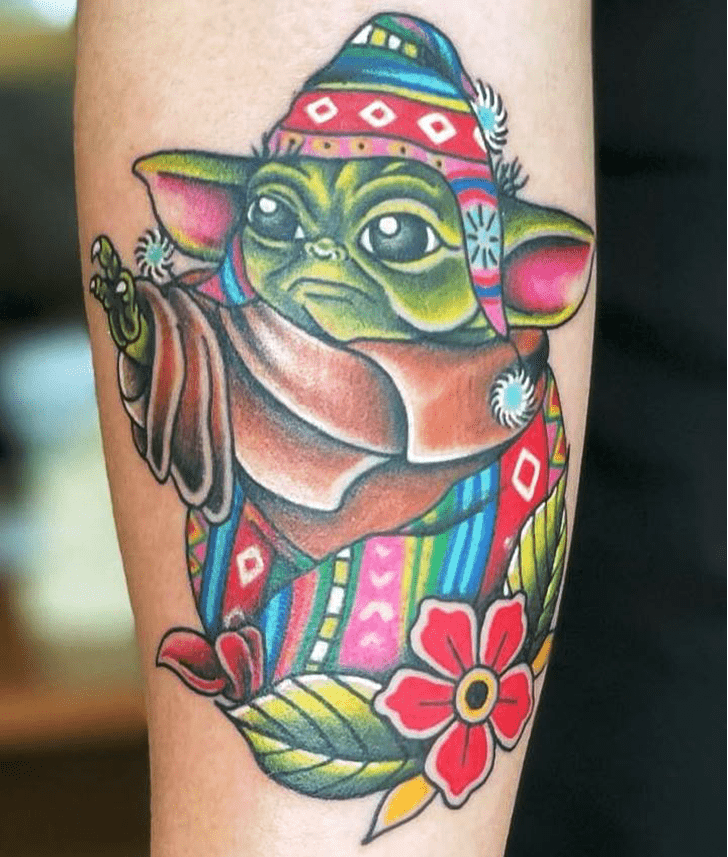 Star Wars Tattoo Portrait