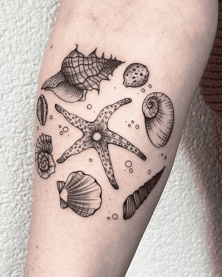 Starfish Tattoo Photograph
