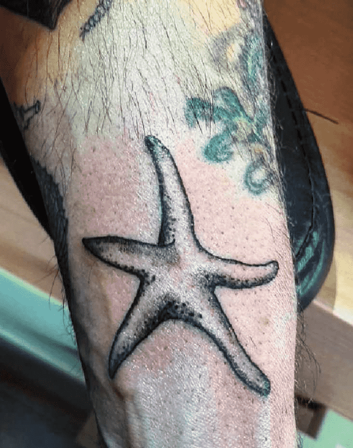 Starfish Tattoo Portrait