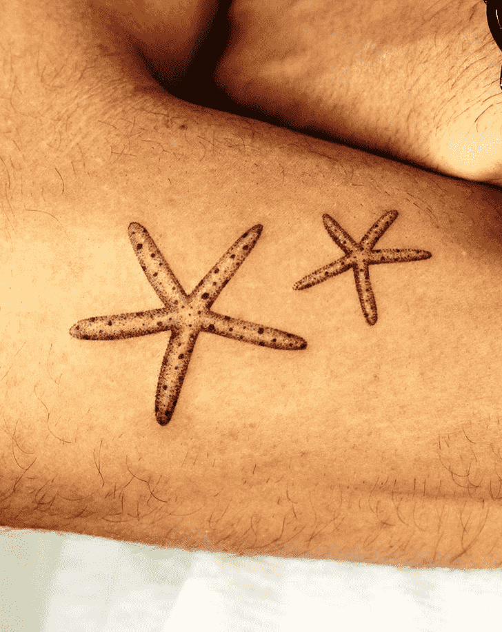 Starfish Tattoo Ink