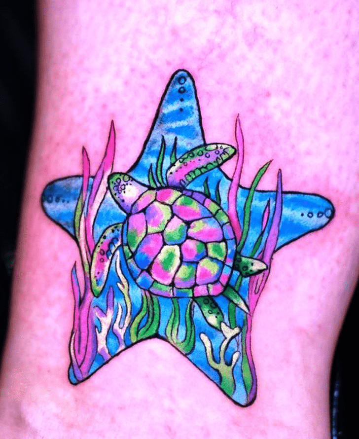 Starfish Tattoo Design Image
