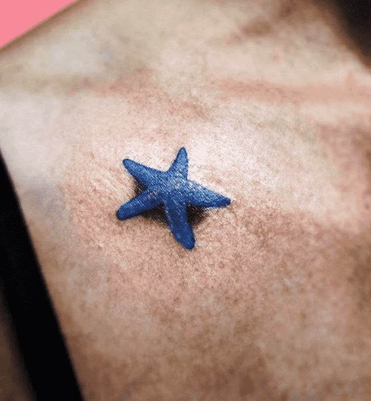 Starfish Tattoo Figure