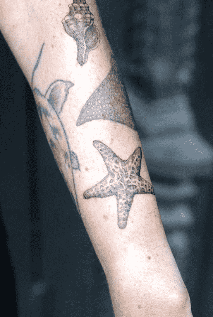 Starfish Tattoo Photo