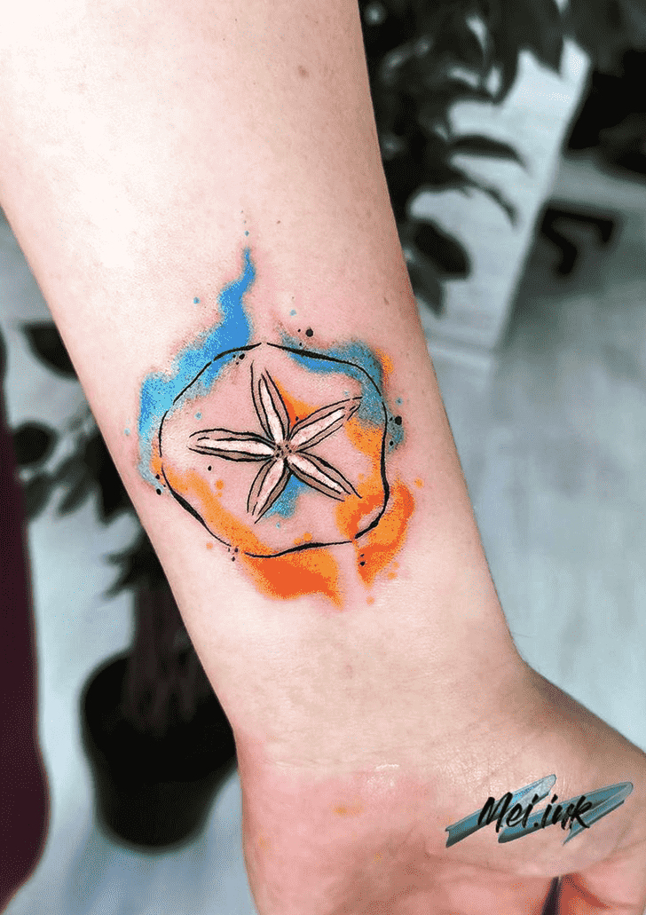 Starfish Tattoo Shot