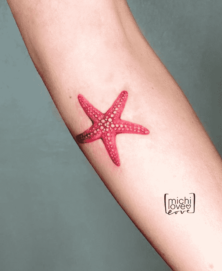 Starfish Tattoo Design Image