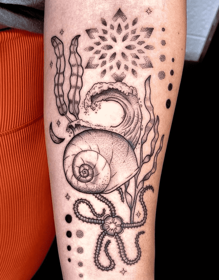 Starfish Tattoo Photo