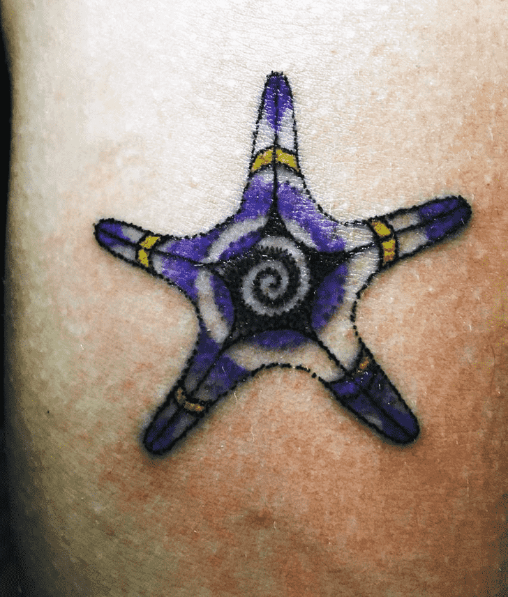 Starfish Tattoo Photos