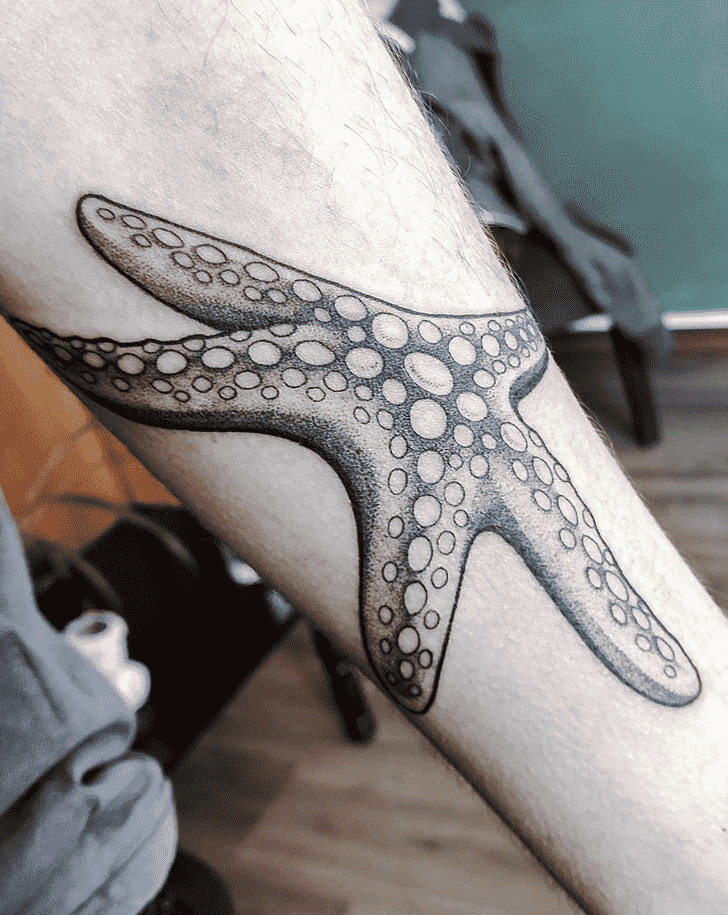 Starfish Tattoo Figure