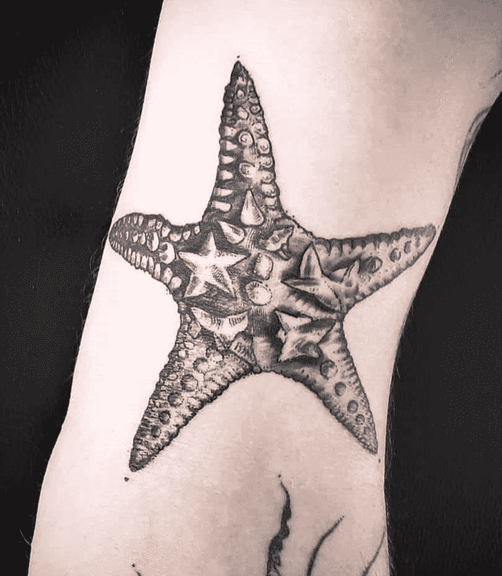 Starfish Tattoo Photograph
