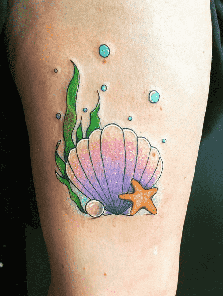 Starfish Tattoo Ink
