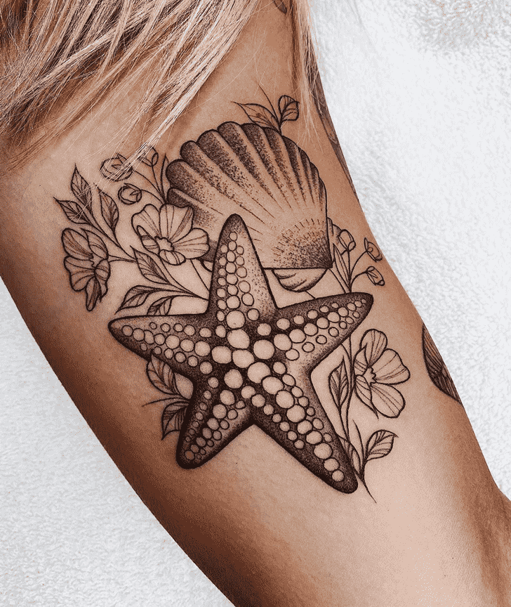 Starfish Tattoo Picture