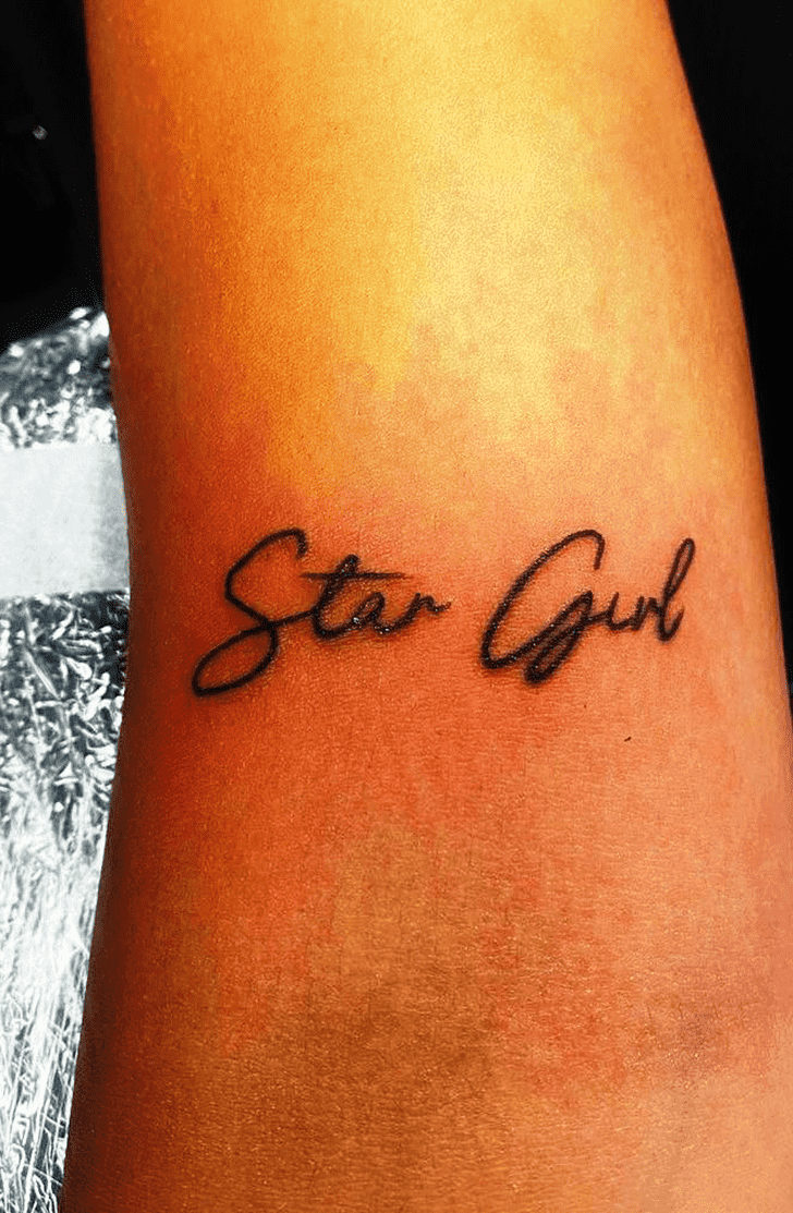 Stargirl Tattoo Photo