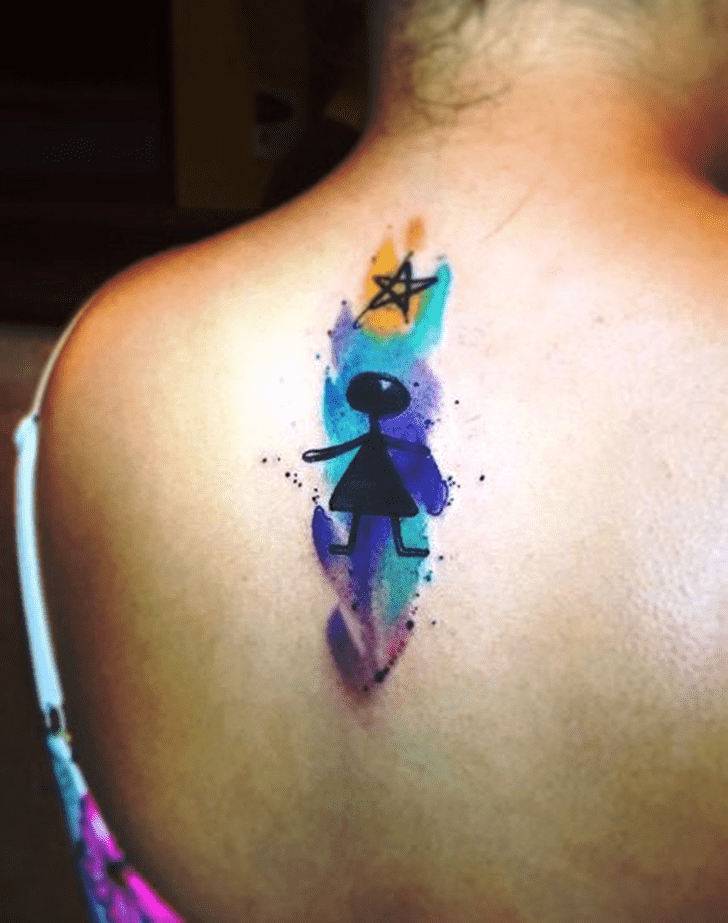 Stargirl Tattoo Ink