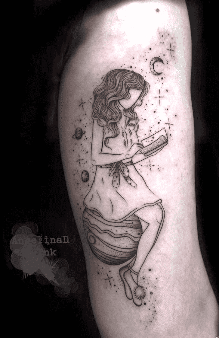 Stargirl Tattoo Snapshot