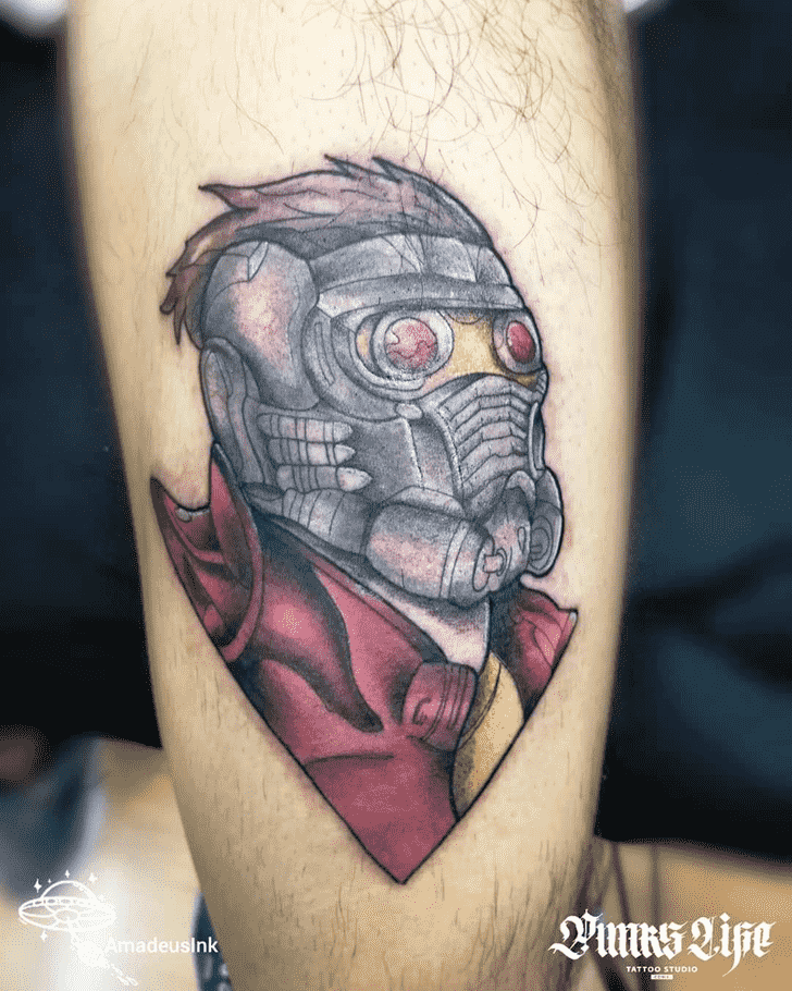 Star Lord Tattoo Ink