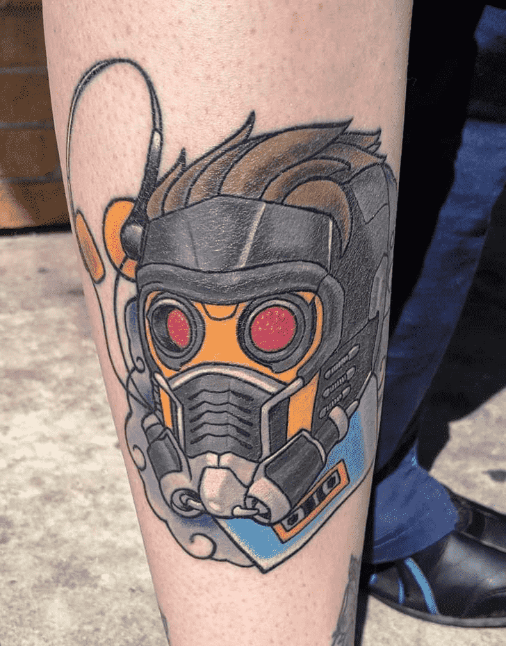 Star Lord Tattoo Picture