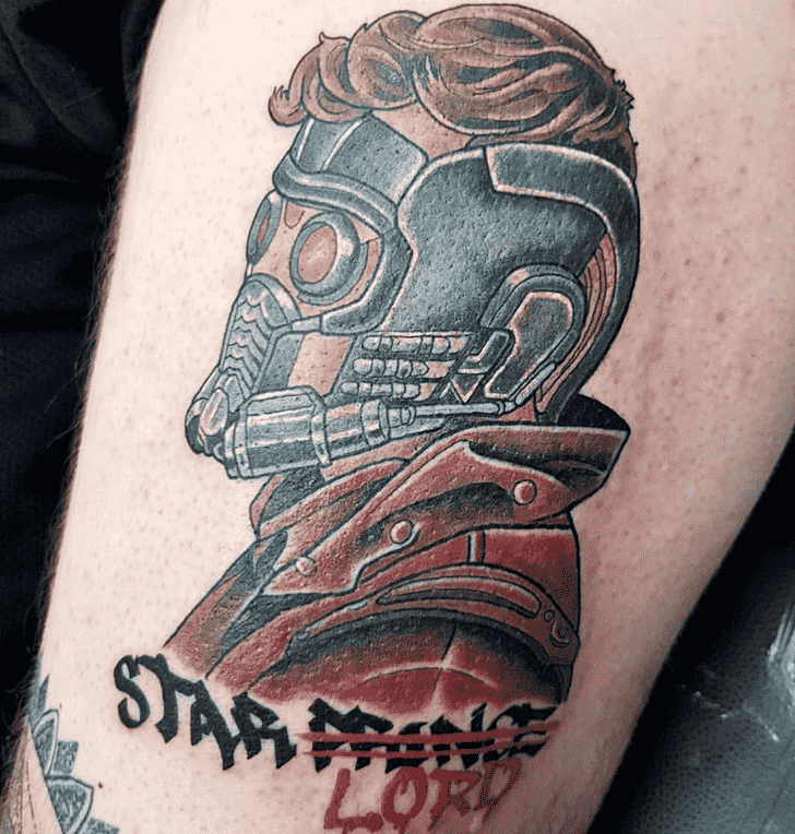Star Lord Tattoo Photo