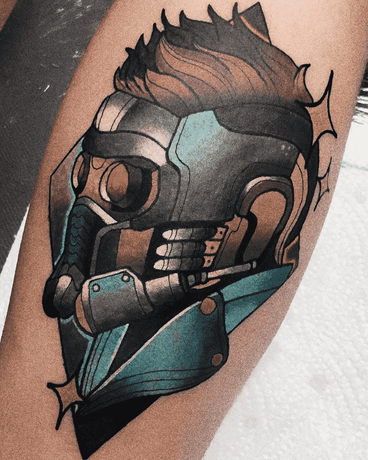 Star Lord Tattoo Picture