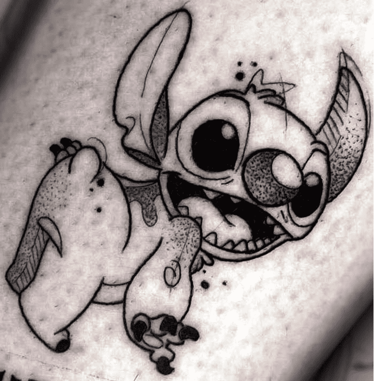 Stitch Tattoo Design Image