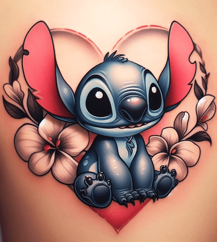 Stitch Tattoo Picture