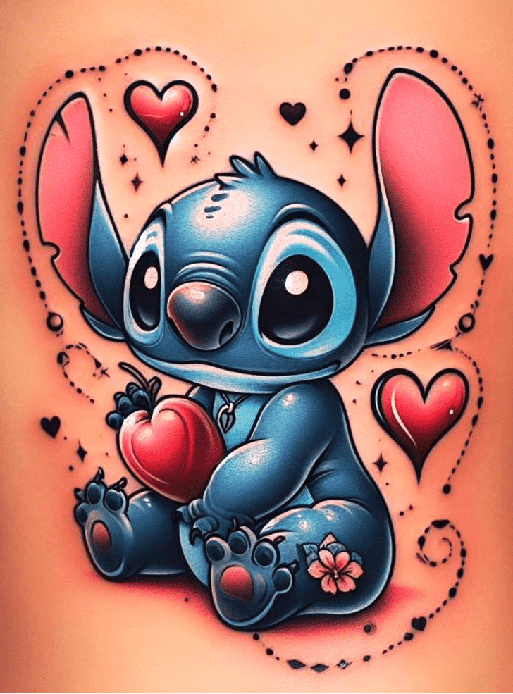 Stitch Tattoo Photo