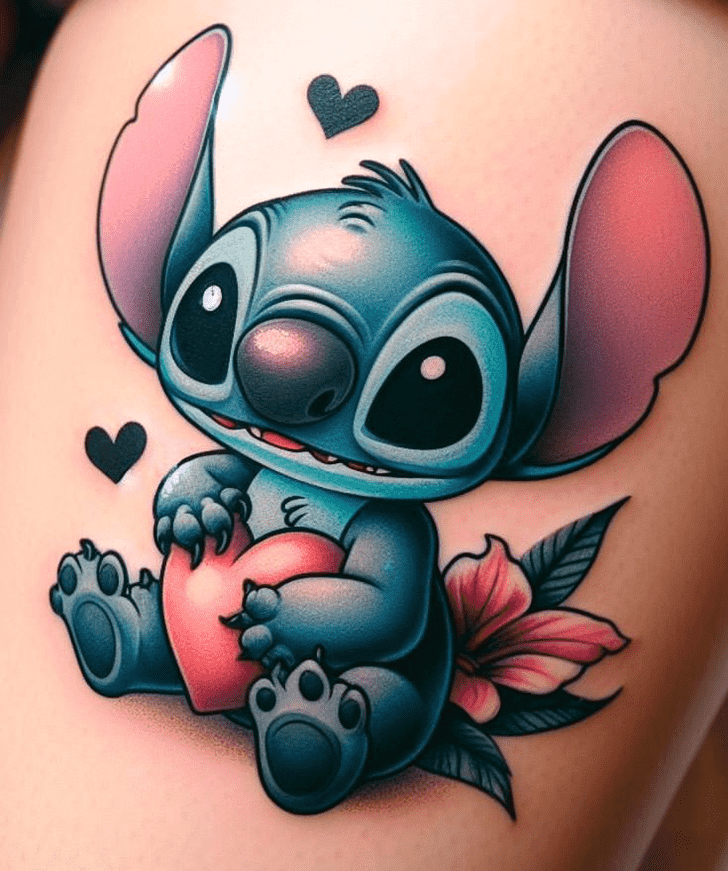 Stitch Tattoo Photos