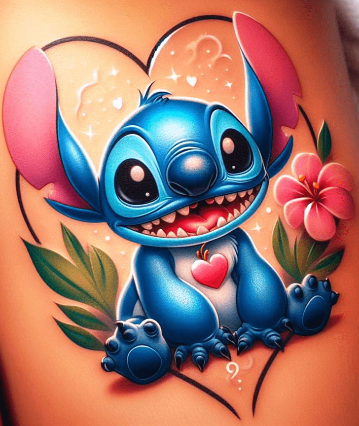 Stitch Tattoo Photograph