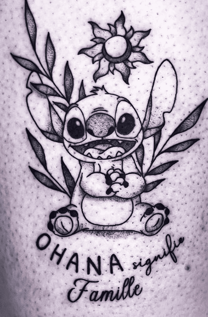Stitch Tattoo Snapshot