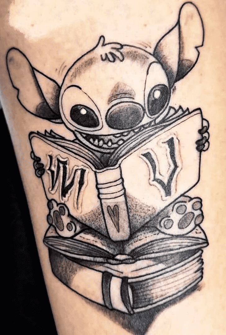 Stitch Tattoo Design Image