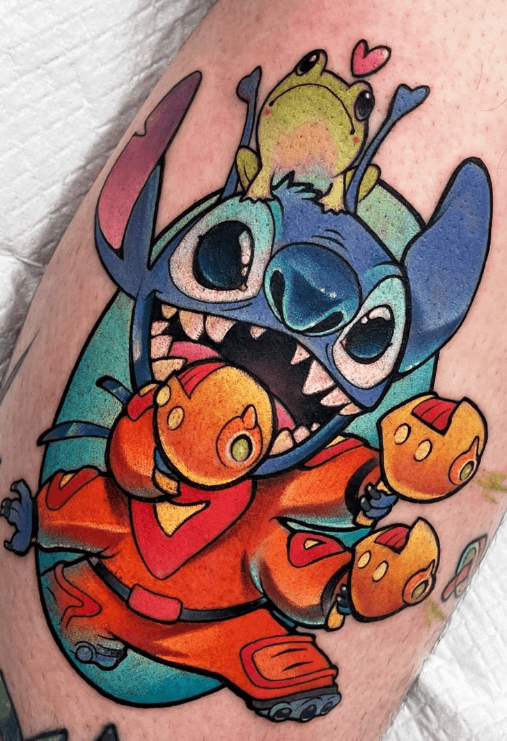 Stitch Tattoo Portrait