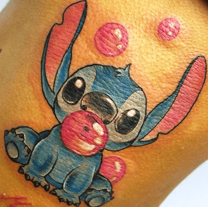 Stitch Tattoo Photo