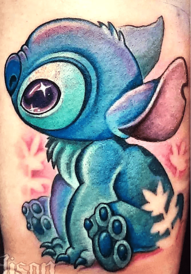 Stitch Tattoo Figure