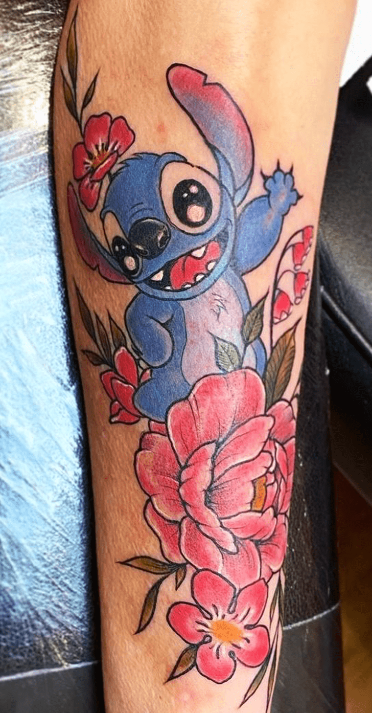 Stitch Tattoo Portrait
