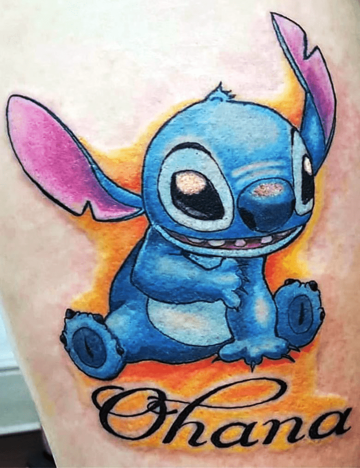 Stitch Tattoo Ink