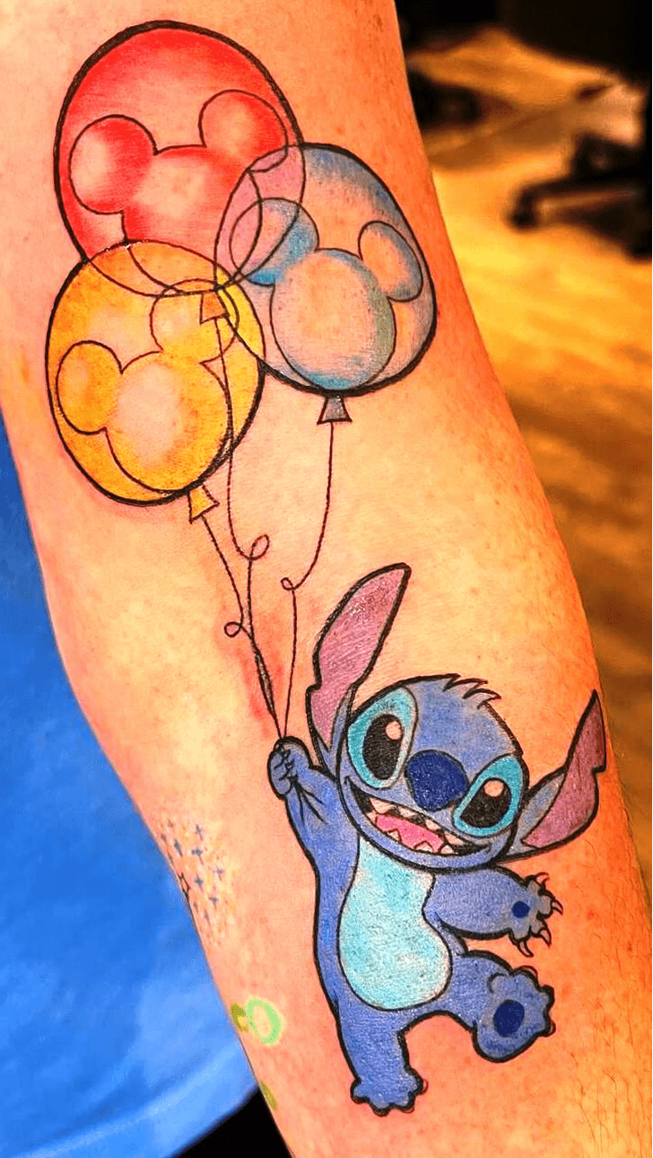 Stitch Tattoo Shot