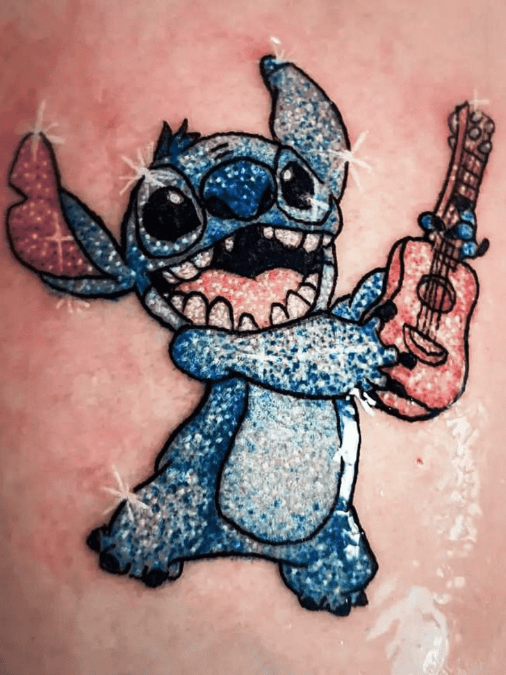 Stitch Tattoo Picture