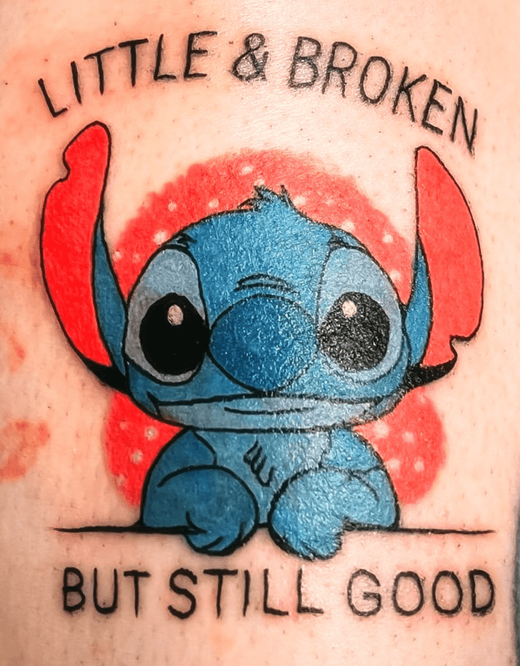 Stitch Tattoo Shot