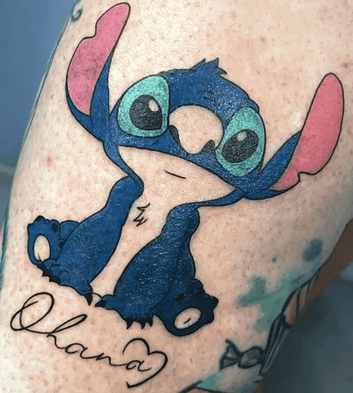 Stitch Tattoo Snapshot