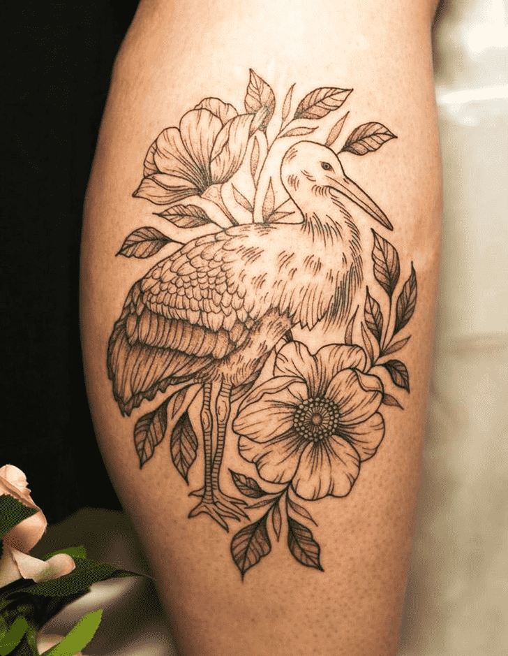 Stork Tattoo Picture