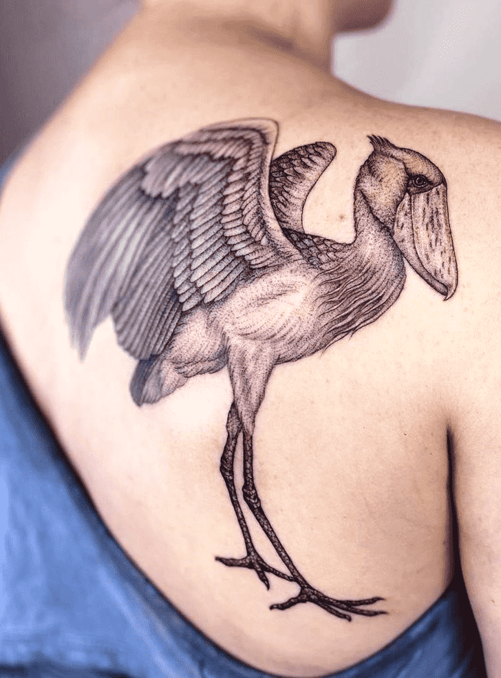 Stork Tattoo Photo