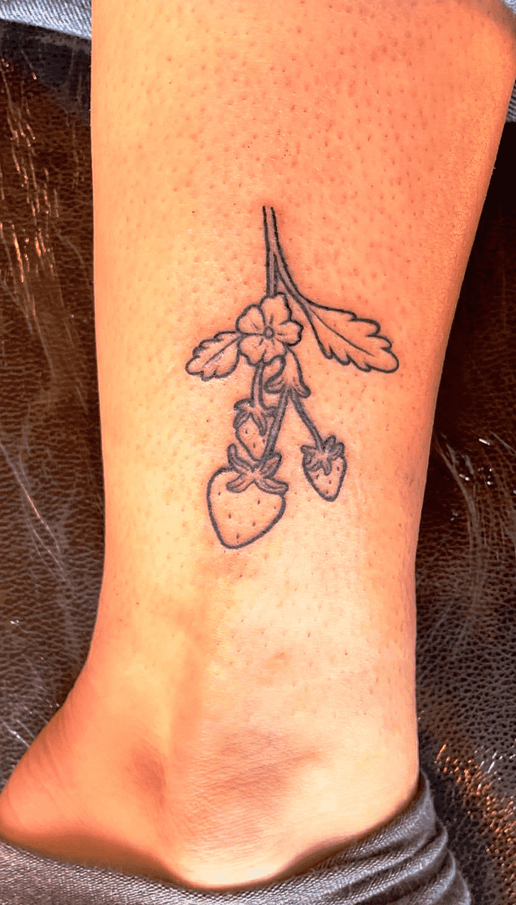 Strawberry Tattoo Picture