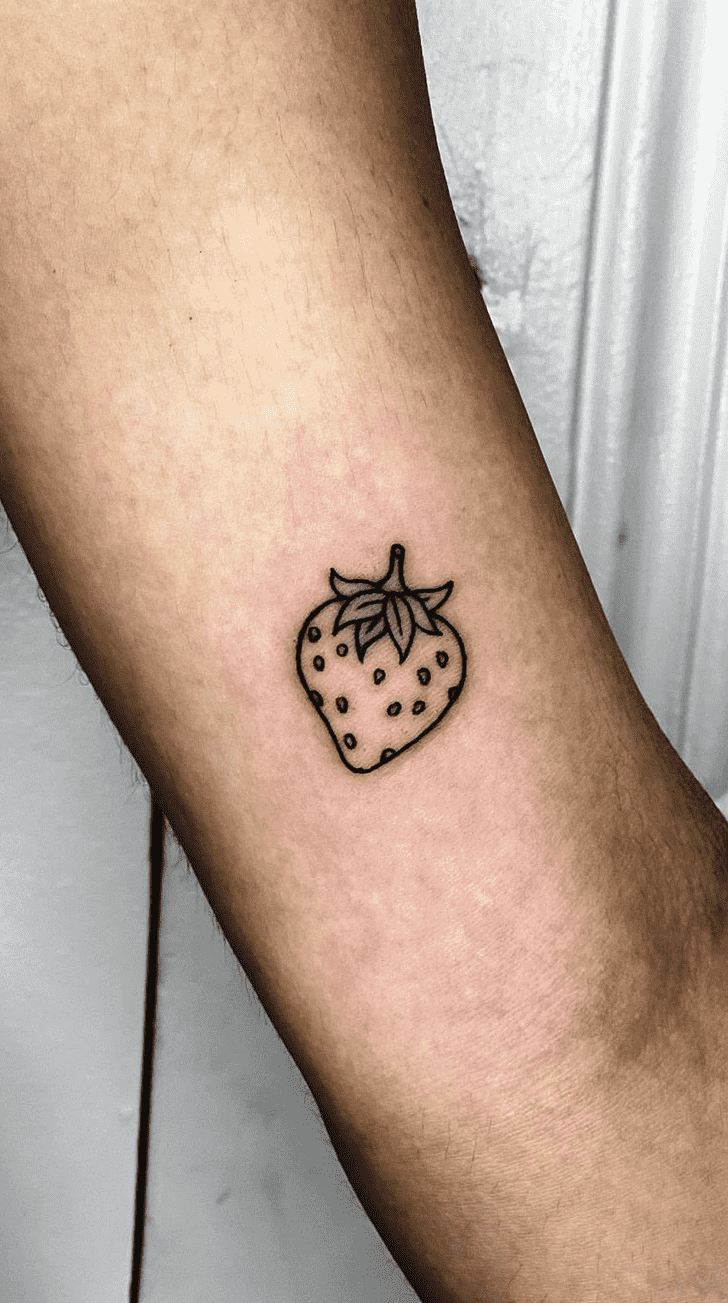 Strawberry Tattoo Snapshot