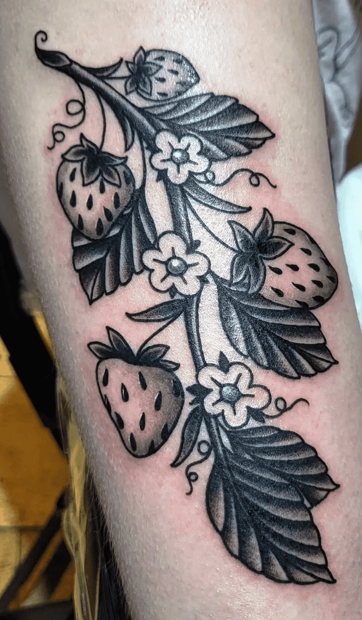 Strawberry Tattoo Picture