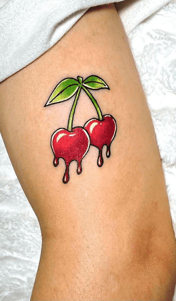 Strawberry Tattoo Figure