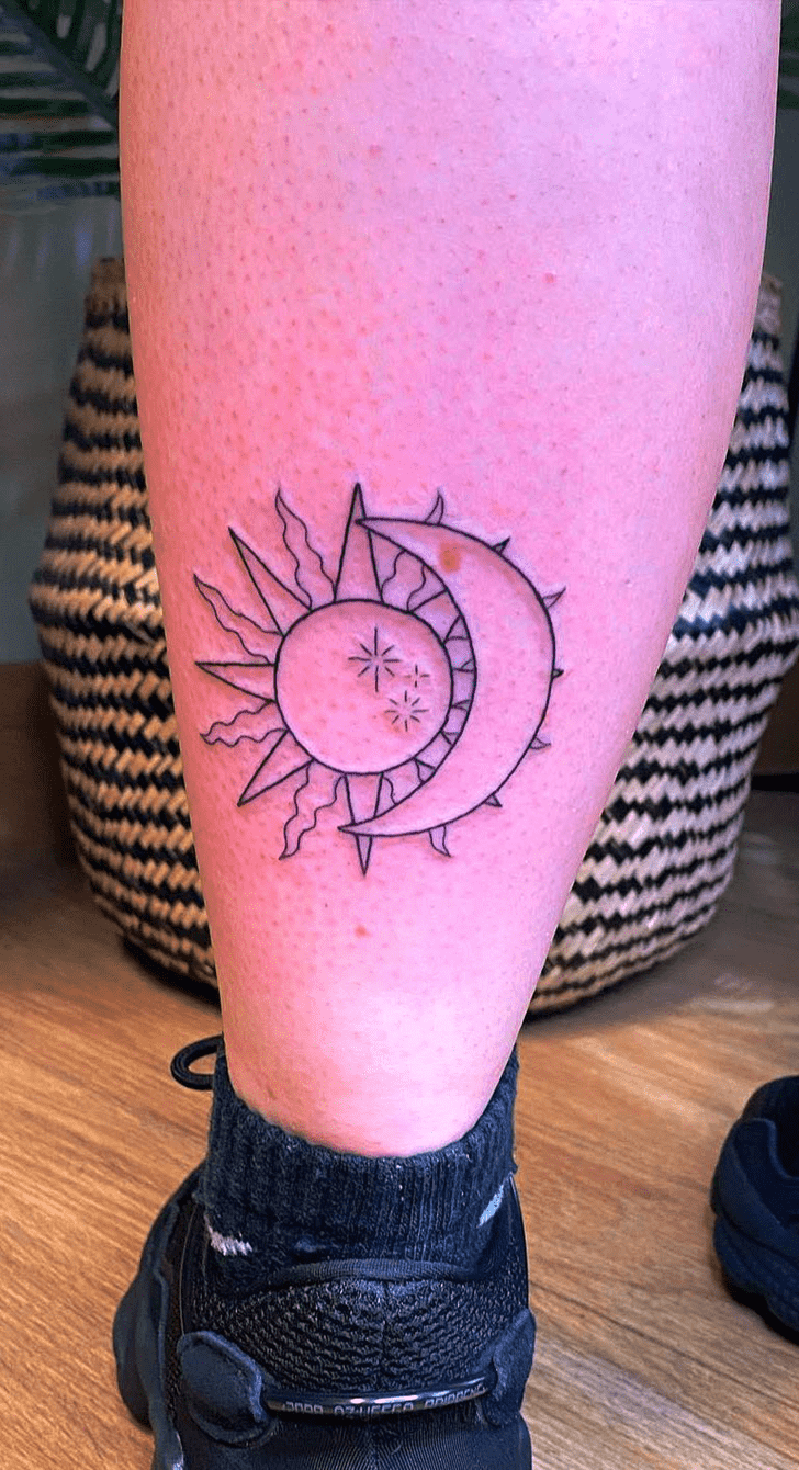 Sun Tattoo Photograph