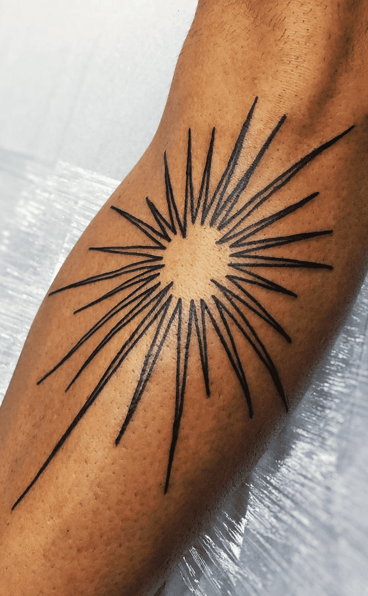 Sun Tattoo Snapshot