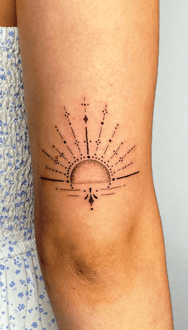 Sun Tattoo Photo