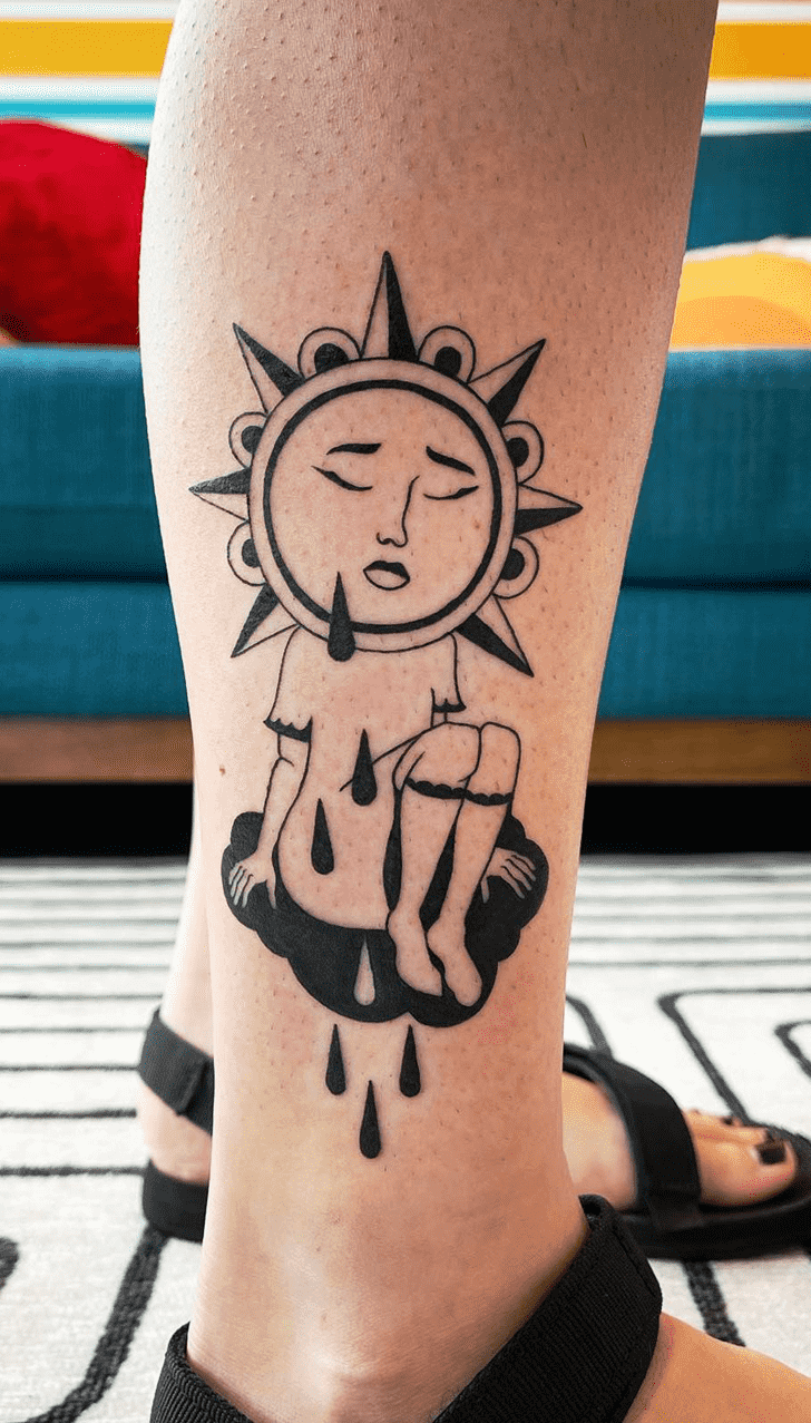 Sun Tattoo Picture