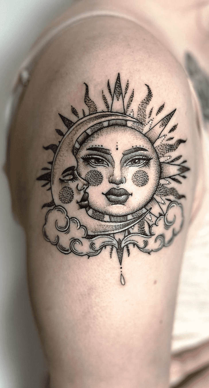 Sun Tattoo Photos